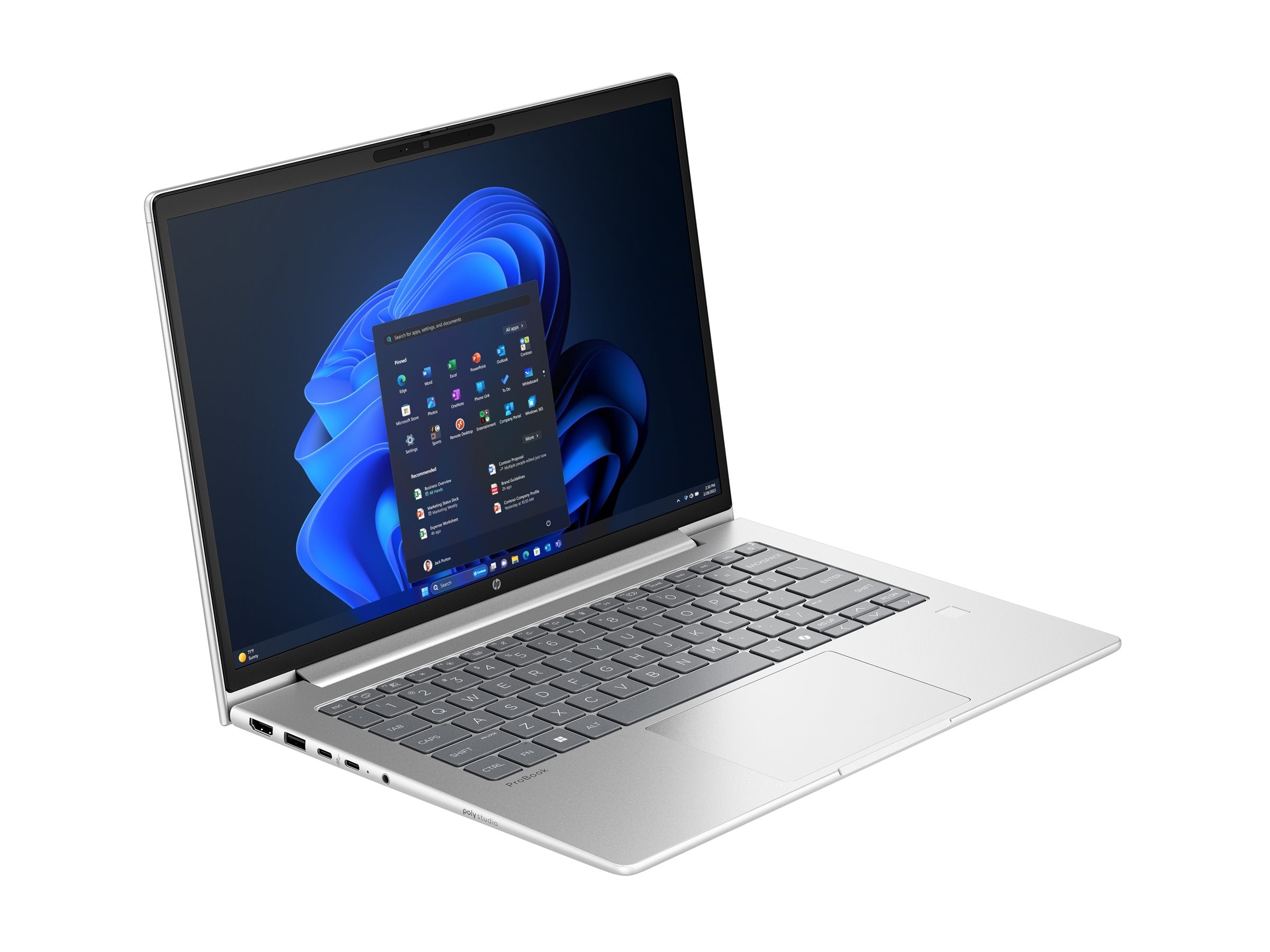 HP ProBook 4 G1ah AMD Ryzen 5 220 14p WUXGA 16Go 512Go SSD UMA W11P 1/1/0