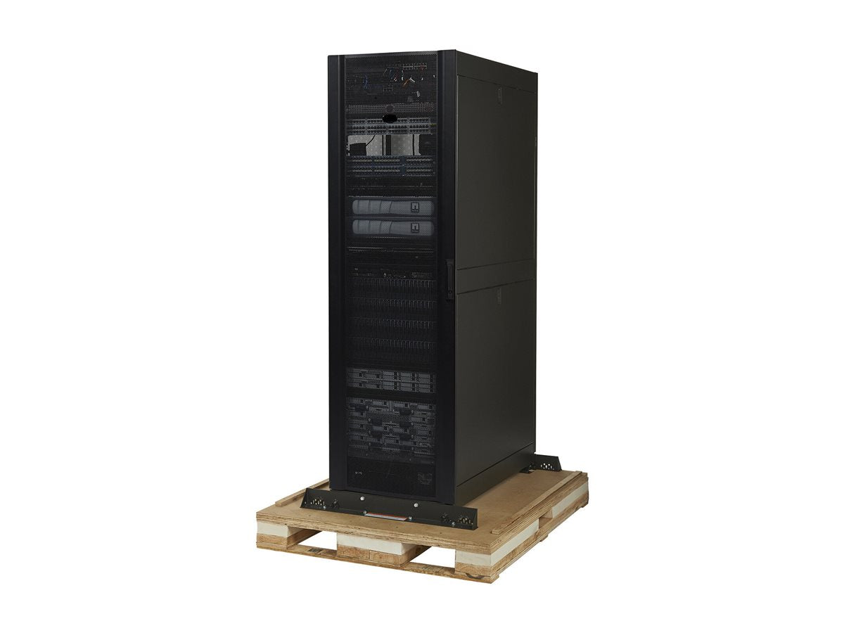 APC NetShelter SX 42U 600mm Wide x 1070mm Deep with Sides Black -2000 lbs. Shock Packaging