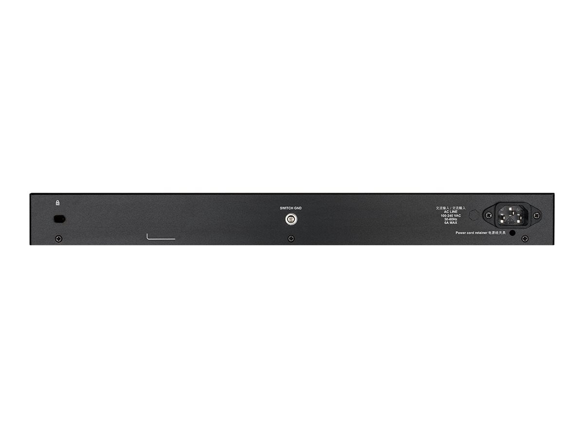D-LINK 52-Port Smart Managed PoE+ Gigabit Switch 4x 10G dlink green 3.0 48x 10/100/1000Mbit/s TP RJ-45 Port 4x 10Gbit/s Fiber SFP+