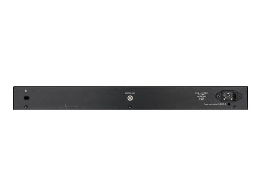 D-LINK 52-Port Smart Managed PoE+ Gigabit Switch 4x 10G dlink green 3.0 48x 10/100/1000Mbit/s TP RJ-45 Port 4x 10Gbit/s Fiber SFP+
