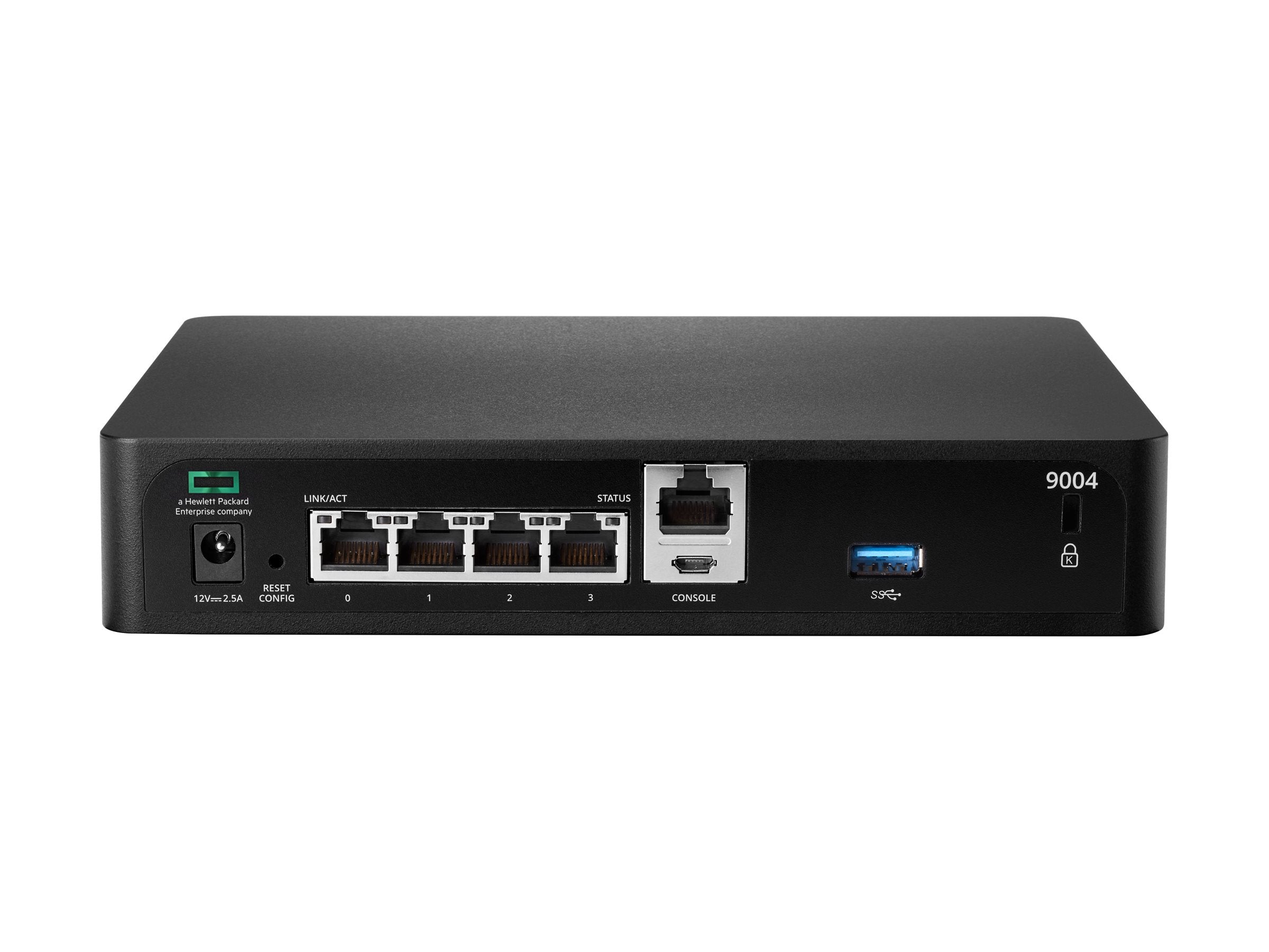 HPE Aruba 9004 Gateway RW 4-Port GbE RJ45
