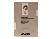 BROTHER PAPIER CARBONE 2 ONGLETS 20X30 FEUILLES
