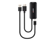 LINDY HDMI to USB Type C Converter with USB Power