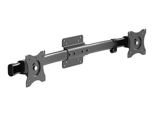 NEOMOUNTS FPMA-CB100BLACK Adaptateur pour 2 écrans avec barre transversale 10-27p