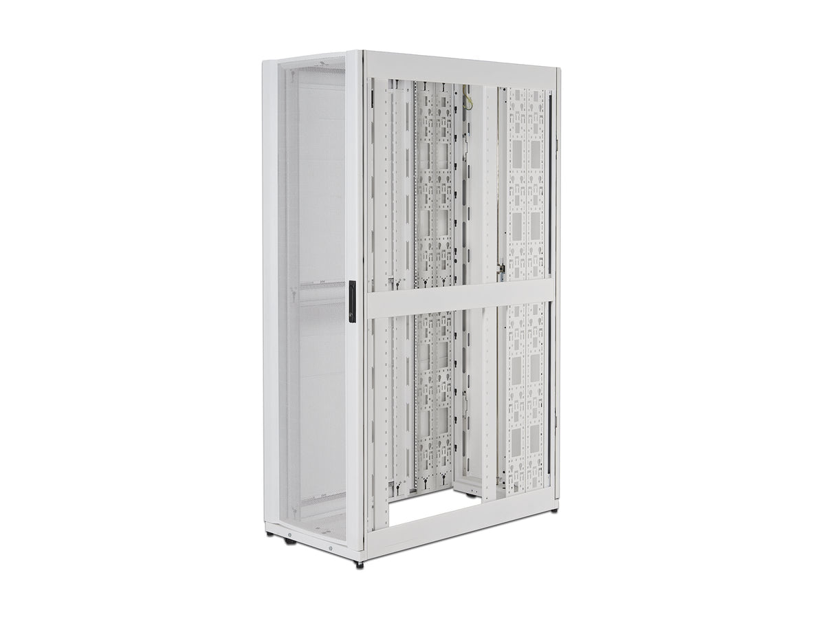 APC NetShelter SX 42U 750mm Wide x 1200mm Deep Enclosure with Side Panels and Keys White