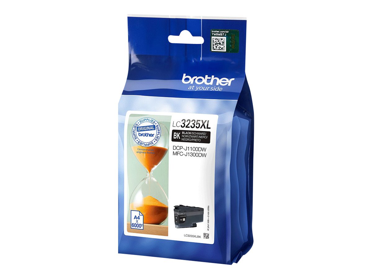 BROTHER LC-3235XLBK Black Ink 6000 pages