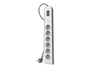 BELKIN Multiprise/Parafoudre 6 Prises Cordon 2m