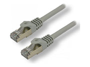 MCL CAT 7 S/FTP LSZH Patch cable - 0.3m Grey