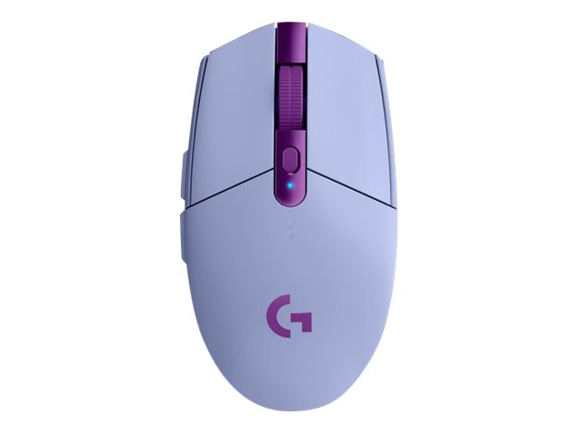 LOGITECH G305 LIGHTSPEED Wireless Gaming Mouse - LILAC - EWR2
