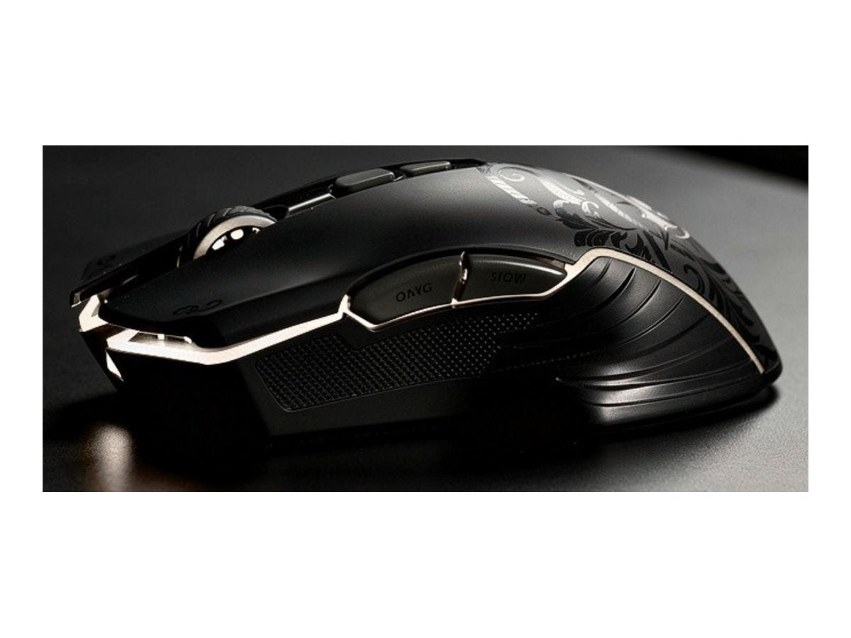 LEXIP BLACK FLAG RESYNCED TATOO WIRELESS MOUSE