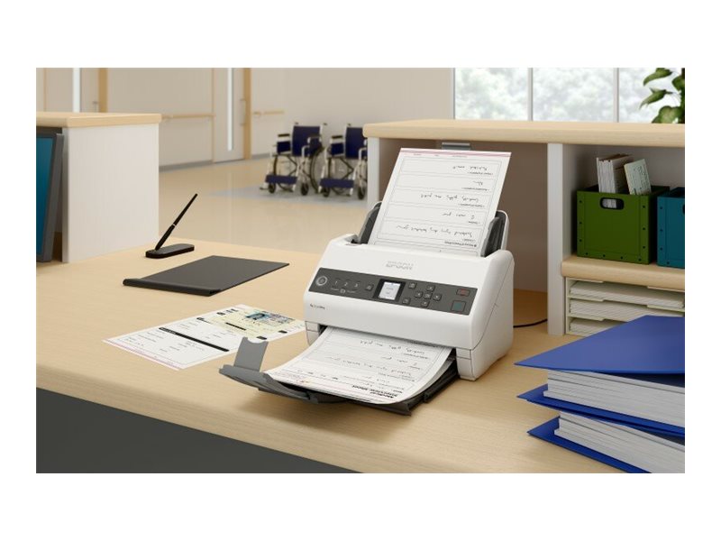EPSON WorkForce DS-730N business scanner 600dpi