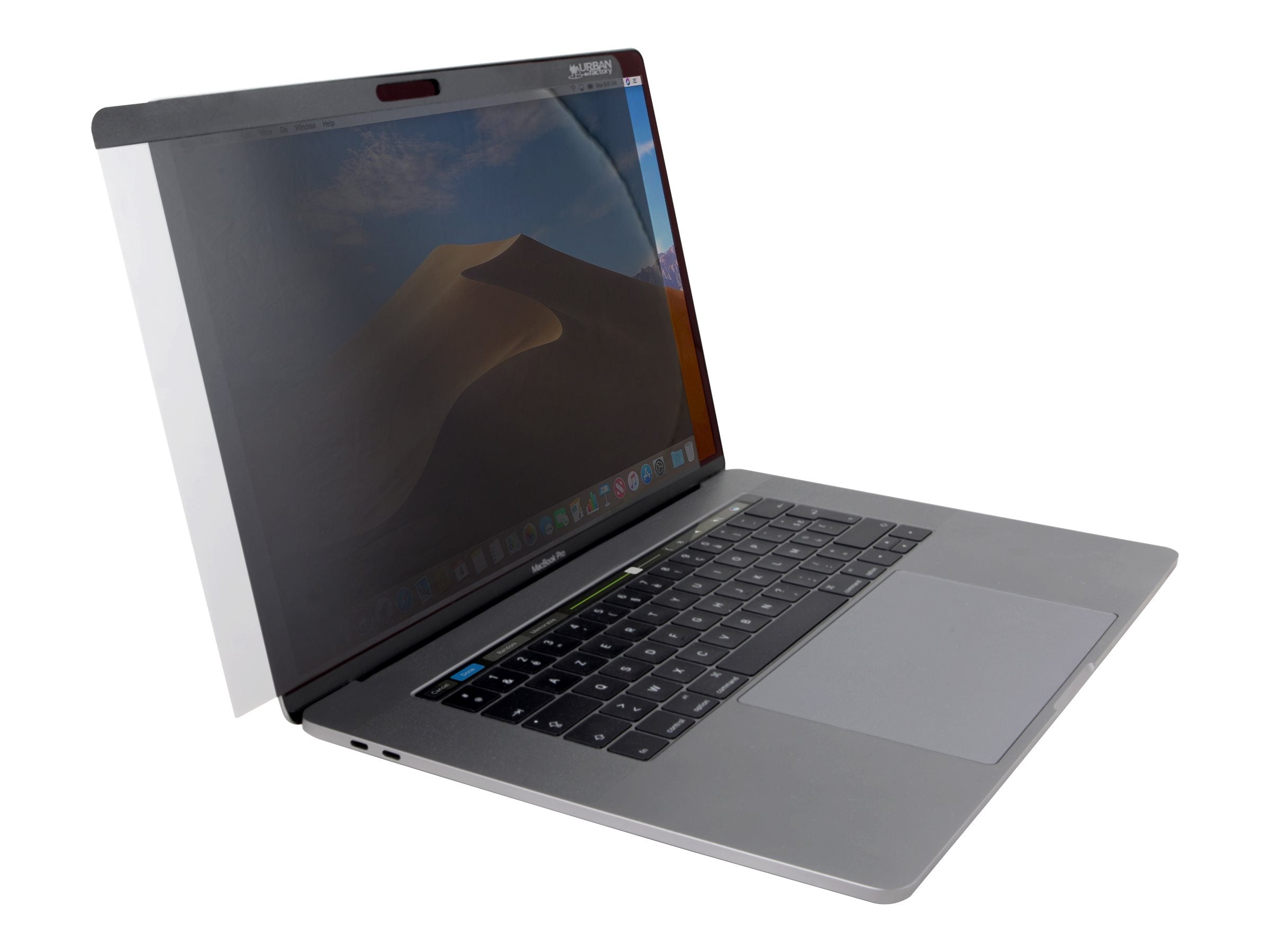 URBAN FACTORY Magnetic Privacy Filter for MacBook Pro 15inch 2016/2018