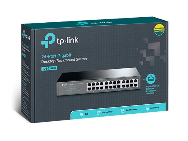 24 port Desktop/Rackmount Gigabit Switch