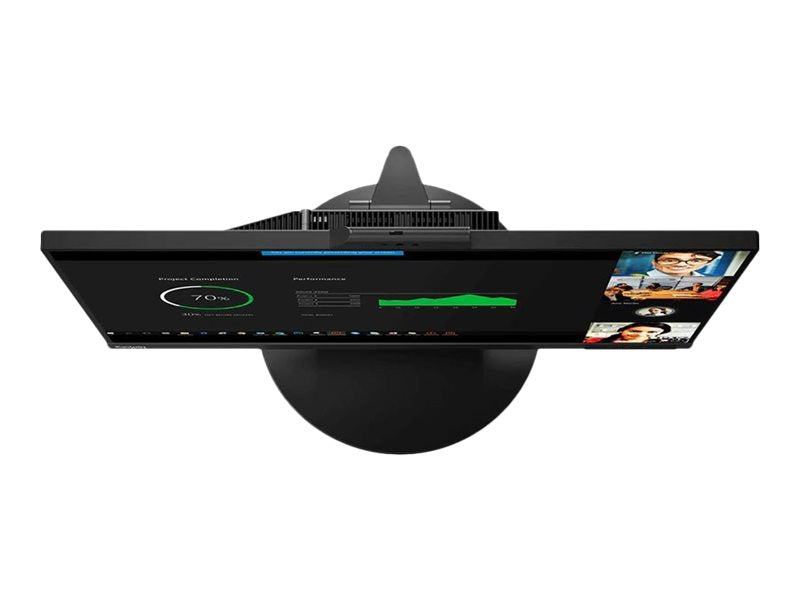 LENOVO ThinkCentre - Tiny-In-One 27 - 27p QHD - LCD - 16:9 1000:1 350nits 14ms - Webcam - HDMI - VGA - USB-B