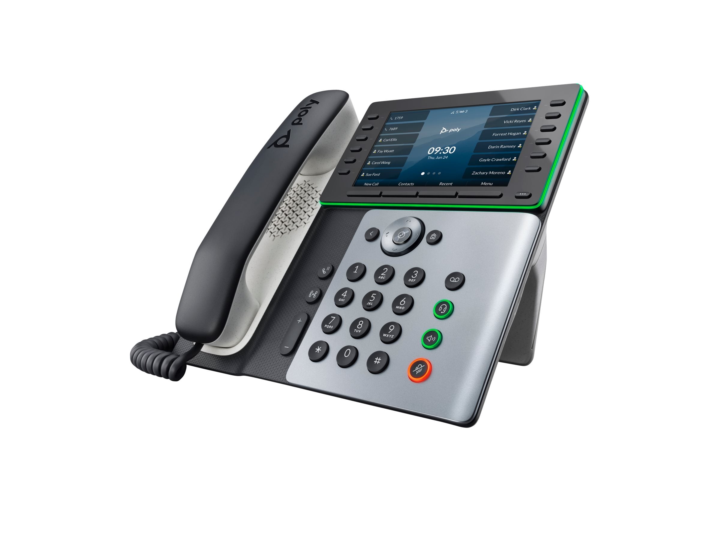 Poly Edge E550 IP PH PoE-e
