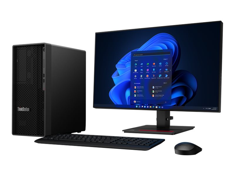 LENOVO ThinkStation P358 AMD Ryzen 3 PRO 4350G 16Go 512Go SSD M.2 2280 PCIe W11P 3 Year On-site