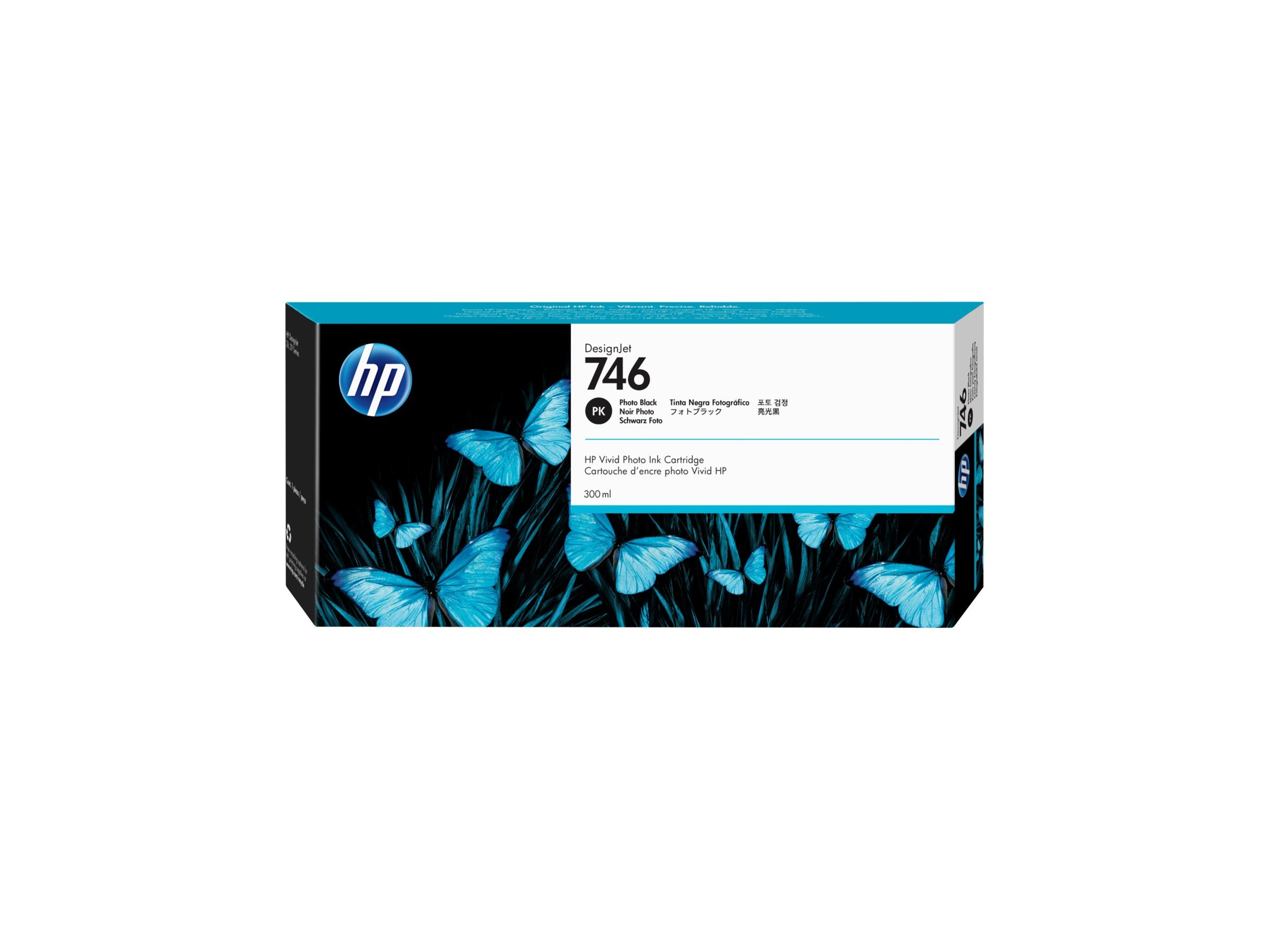 HP 746 300-ml Photo Black Ink Cartridge