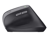 TRUST Souris egonomique BAYO II sans fil - Noire