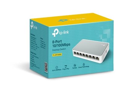 8-Port 10/100 Switch Desktop
