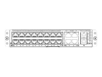 CISCO Catalyst Edge SM 16-port 1G 4-port 2.5 mGigabit Ethernet