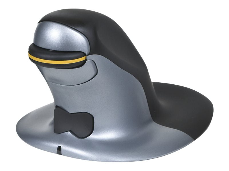 FELLOWES SOURIS VERTICALE AMBIDEXTRE PENGUIN SANS FIL - PETIT