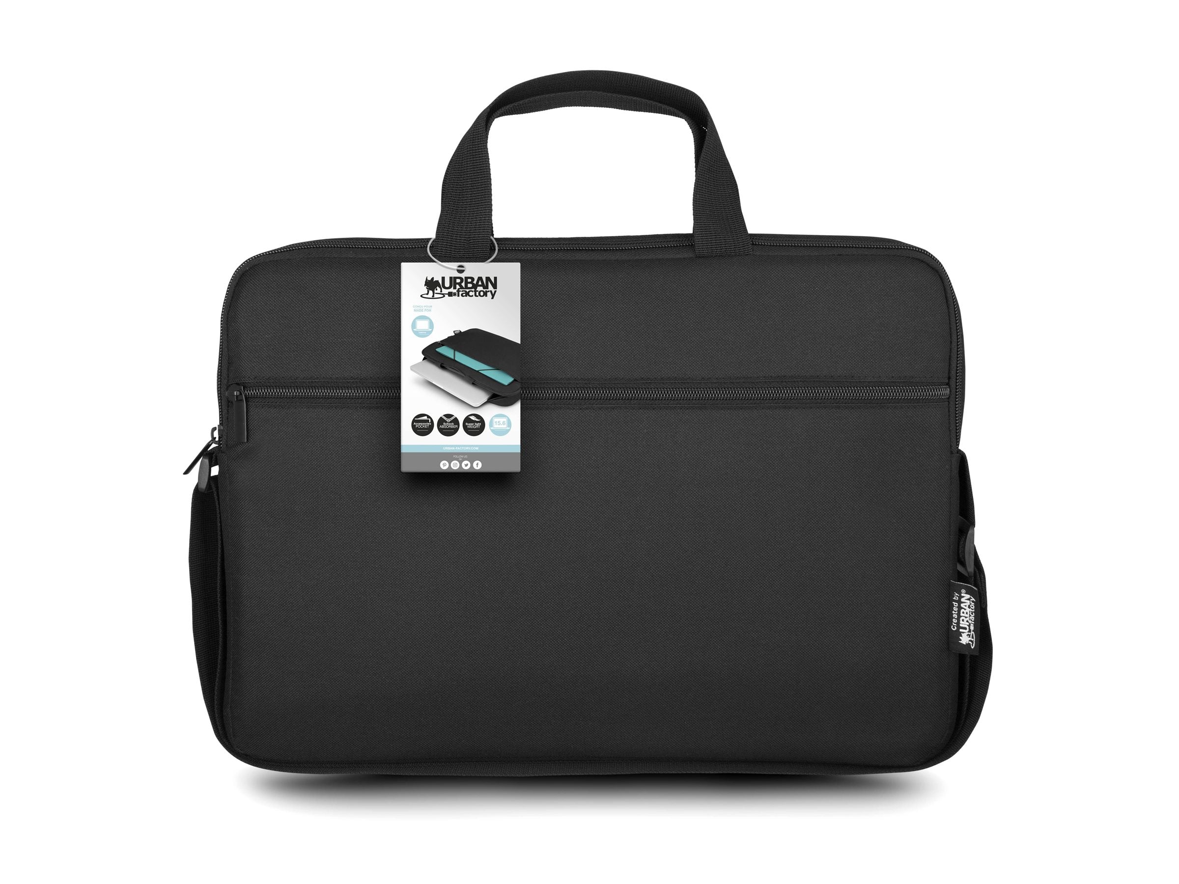 URBAN FACTORY TOPLOADING SUPER LIGHT CASE 15.6inch