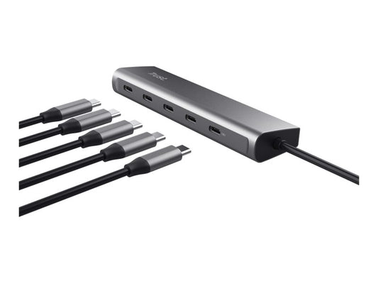 TRUST Hub USB-C HALYX 5 ports USB-C
