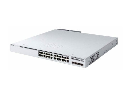 CISCO Catalyst 9300L 24p 8mGig Network Essentials 4x10G Uplink