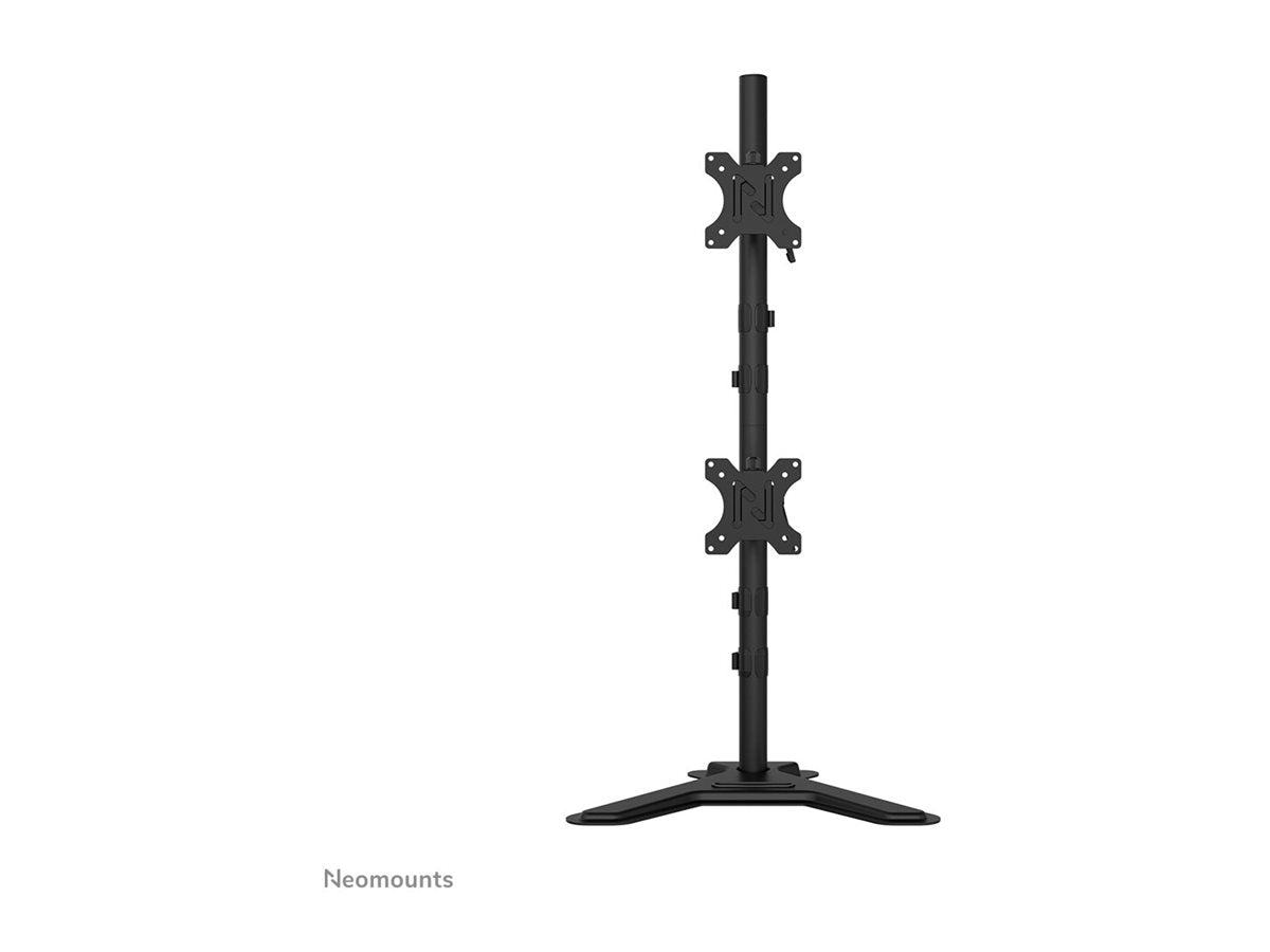 Neomounts DS45-600BL2V Dual monitor stan