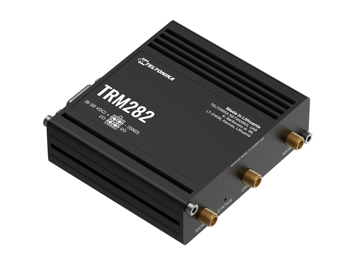 TELTONIKA NETWORKS TRM282 4G/LTE USB RS232 DI/DO GLOBAL Industrial Modem