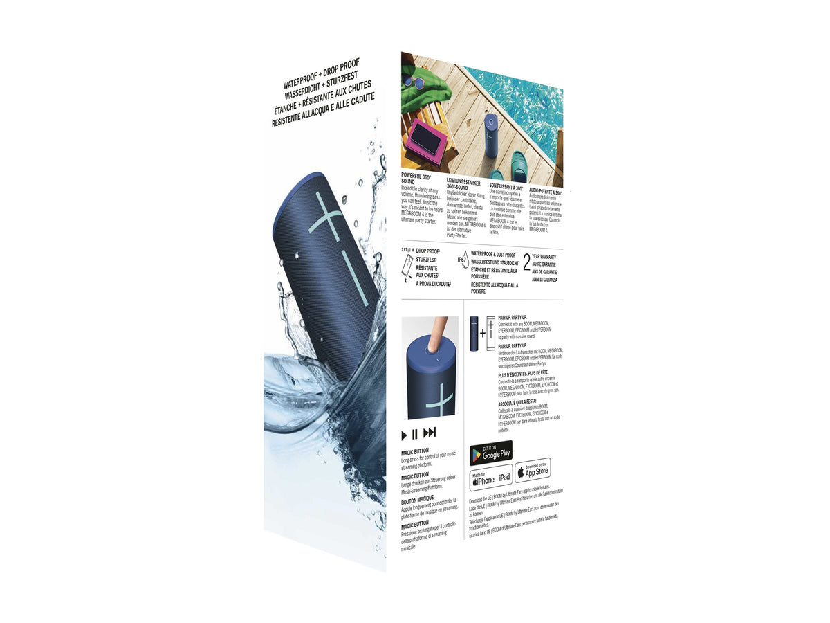 LOGITECH Ultimate Ears MEGABOOM 4 Blue