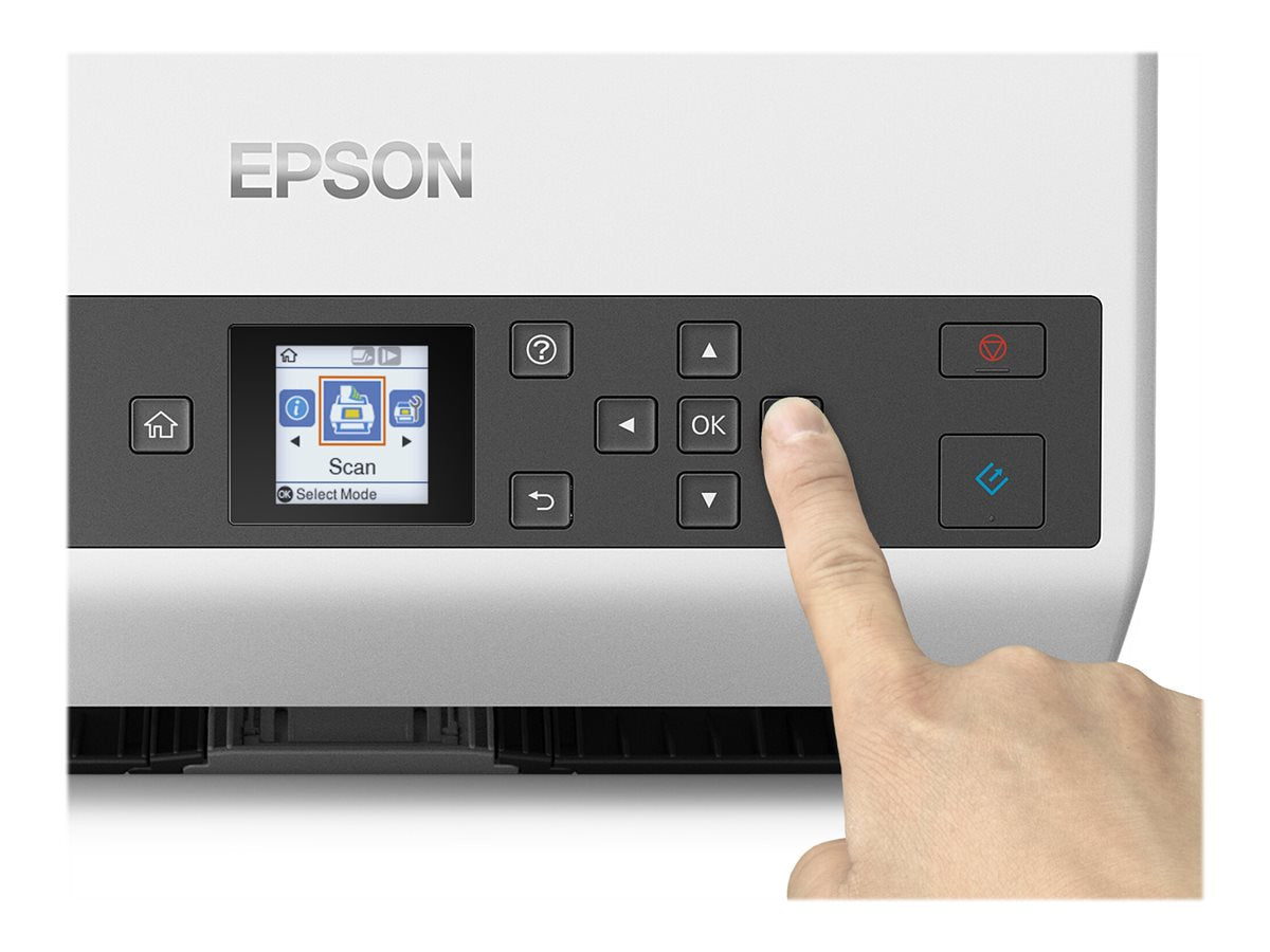EPSON WorkForce DS-970 Document scanner Contact Image Sensor CIS Duplex A4 600x600dpi 85ppm ADF 100sheets 9000scans/d USB 3.0