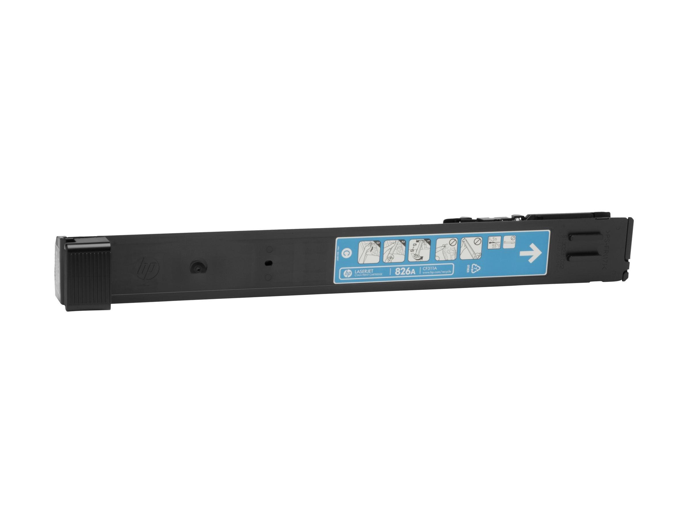 HP 826A original Toner cartridge CF311A cyan standard capacity 31.500 pages 1-pack