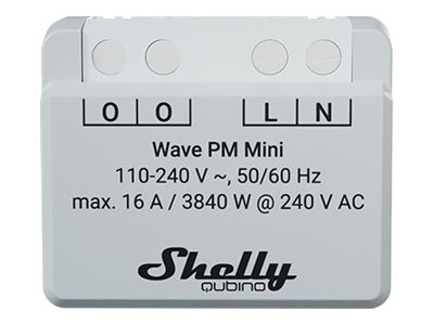 SHELLY Wave PM Mini Power Meter // QMEM-0A1PC16EU