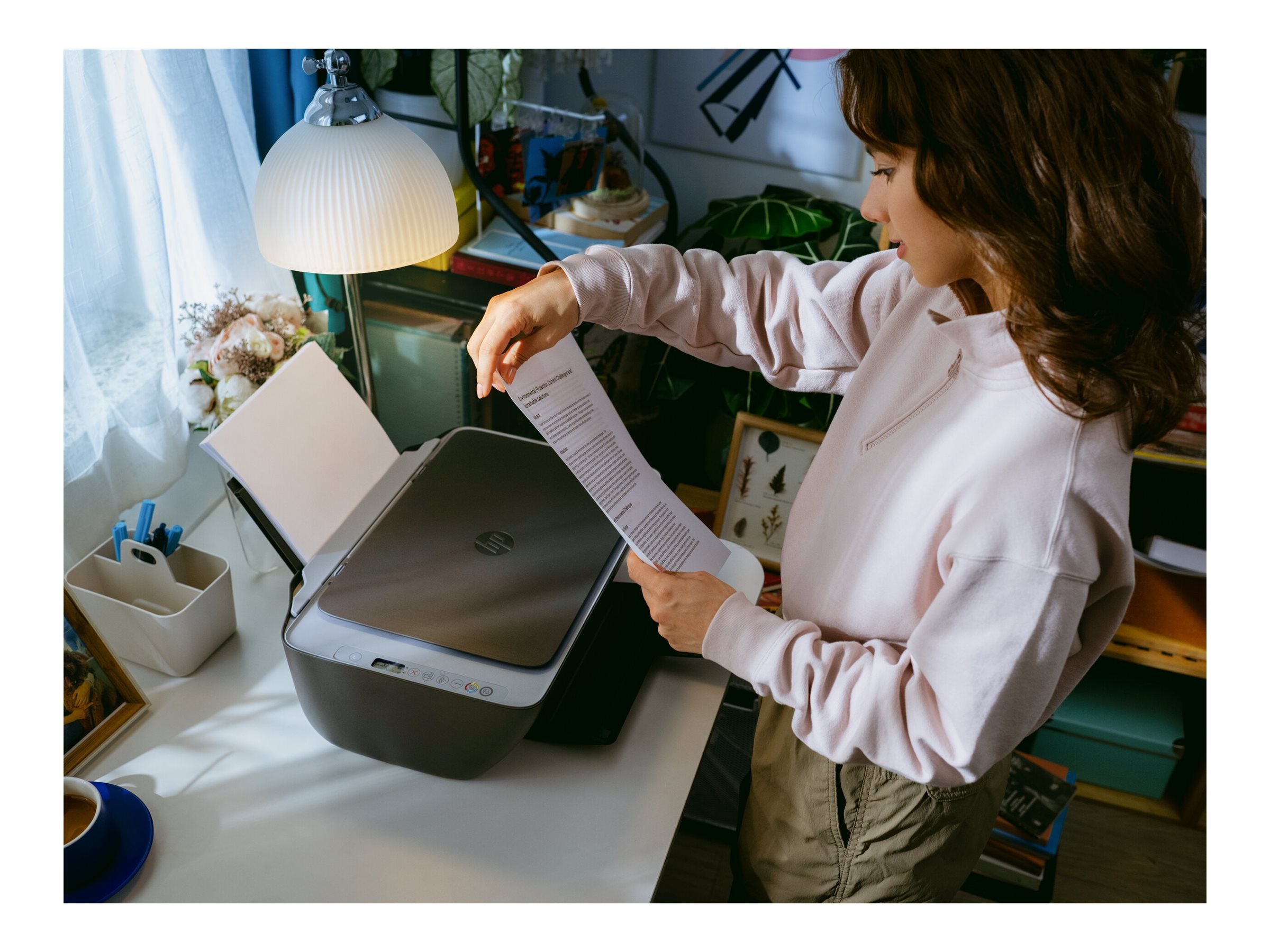 HP DeskJet 2921 All-in-One Printer