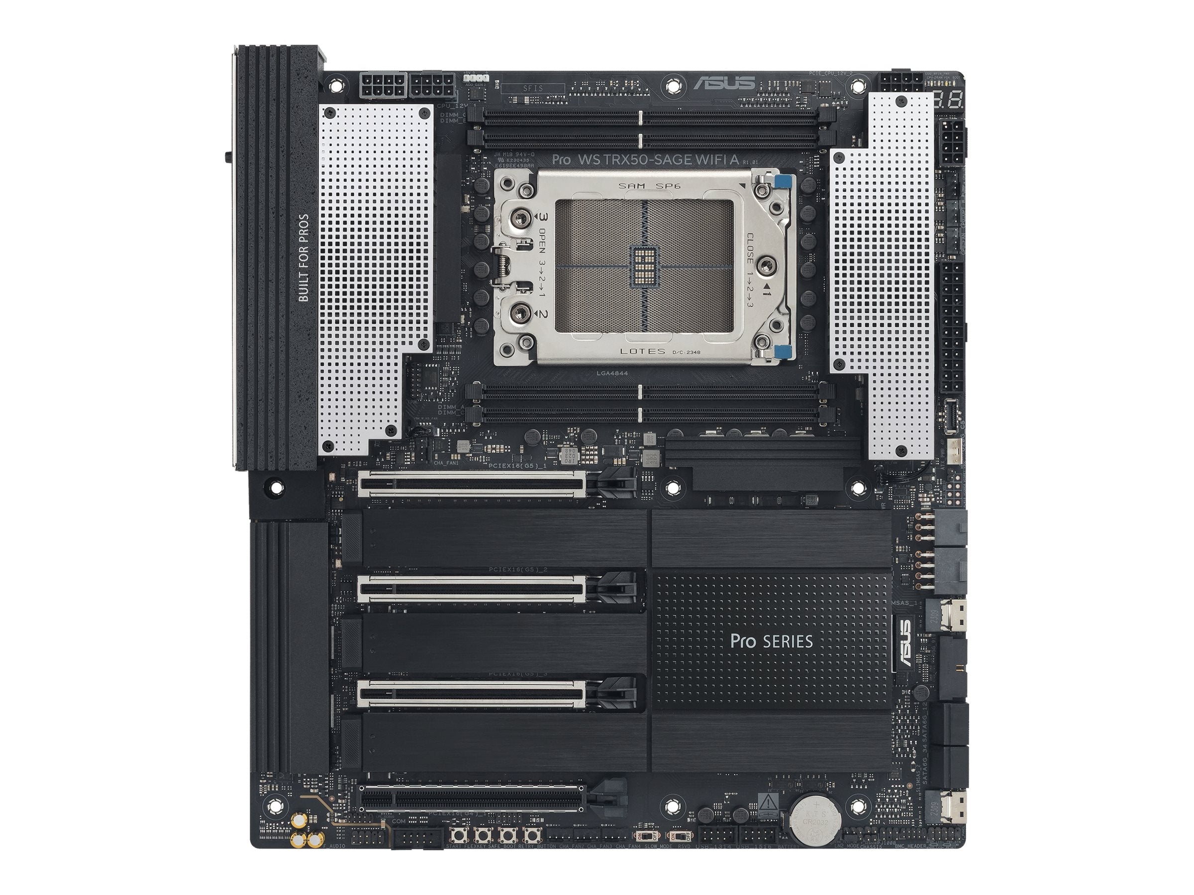 ASUS PRO WS TRX50-SAGE WIFI A CEB sTR5 DDR5 Workstation Motherboard 2xUSB4