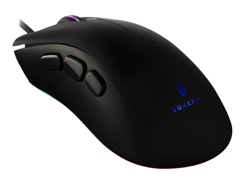 VERBATIM SUREFIRE CONDOR CLAW GAMING 8-BUTTON MOUSE WITH RGB  WCF (P)