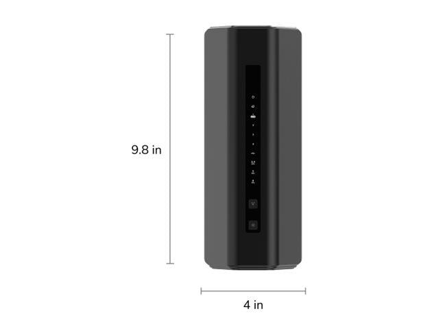 NETGEAR 3PT Nighthawk Wi-Fi 7 BE18000 Router RS600