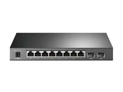 10-Port GB Desktop Switch 8-Port PoE