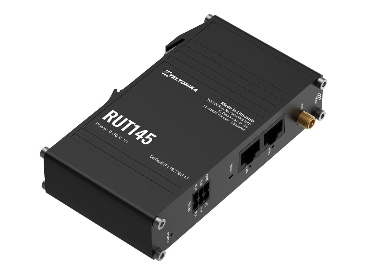 TELTONIKA NETWORKS RUT145 Industrial Router with RS485