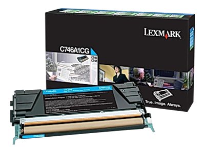 Toner f C746 C748 CY 7K RP