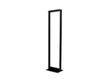 APC 2x Post Rack black