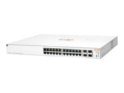 HPE Networking Instant On 1930 24G Class4 PoE 4SFP/SFP+ 195W Switch Commutateur C3 Géré 24 x 10/100/1000 PoE+4 x 1 Gigabit/10 Gb
