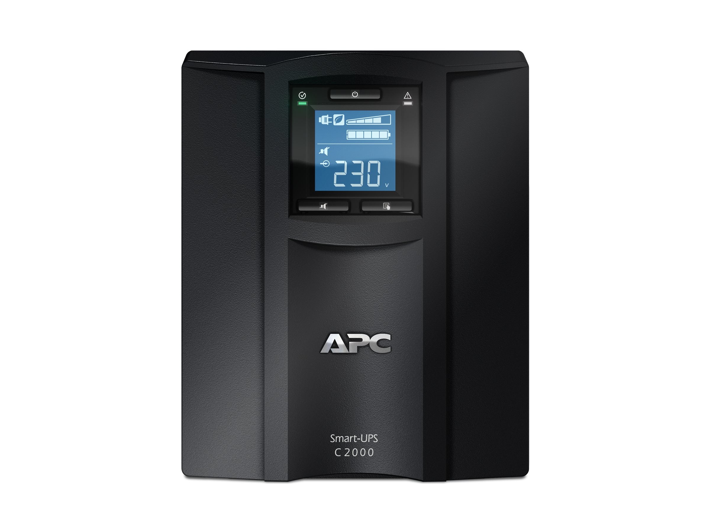 APC Smart-UPS C 2000VA LCD UPS AC 230V 1300Watt 2000VA USB output connectors 7 Black