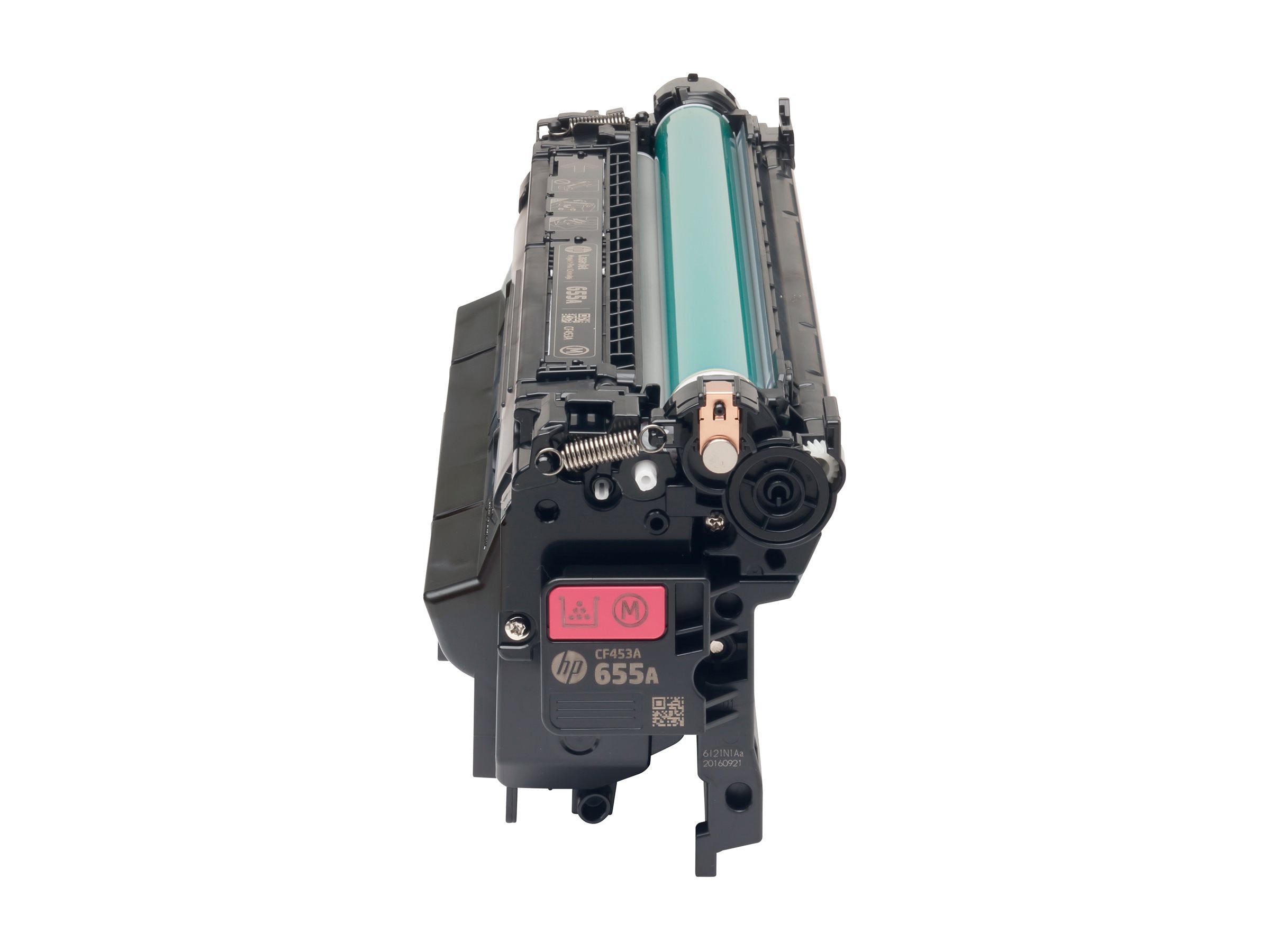 HP 655A original LaserJet Toner cartridge CF453A Magenta