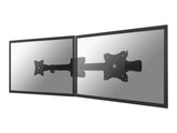 NEOMOUNTS FPMA-CB100BLACK Adaptateur pour 2 écrans avec barre transversale 10-27p
