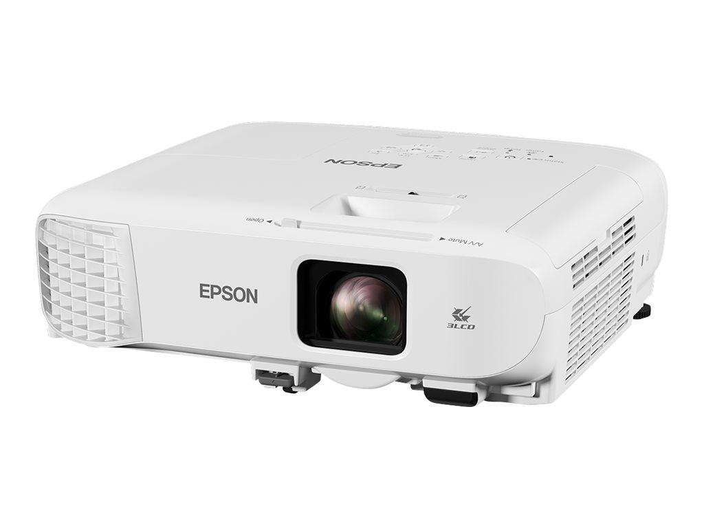 EPSON EB-982W 3LCD WXGA Projector 4200Lumen 2xVGA 2xHDMI Wireless USB2.0A USB2.0B Ethernet 3YW