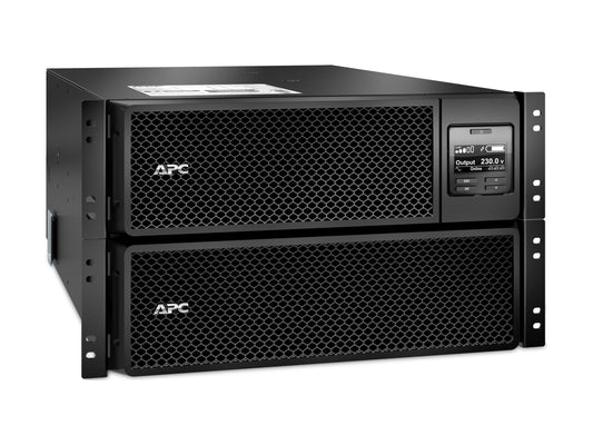 APC Smart-UPS SRT 10000VA RM 230V RJ45 SmartSlot USB 4min Runtime 10000W