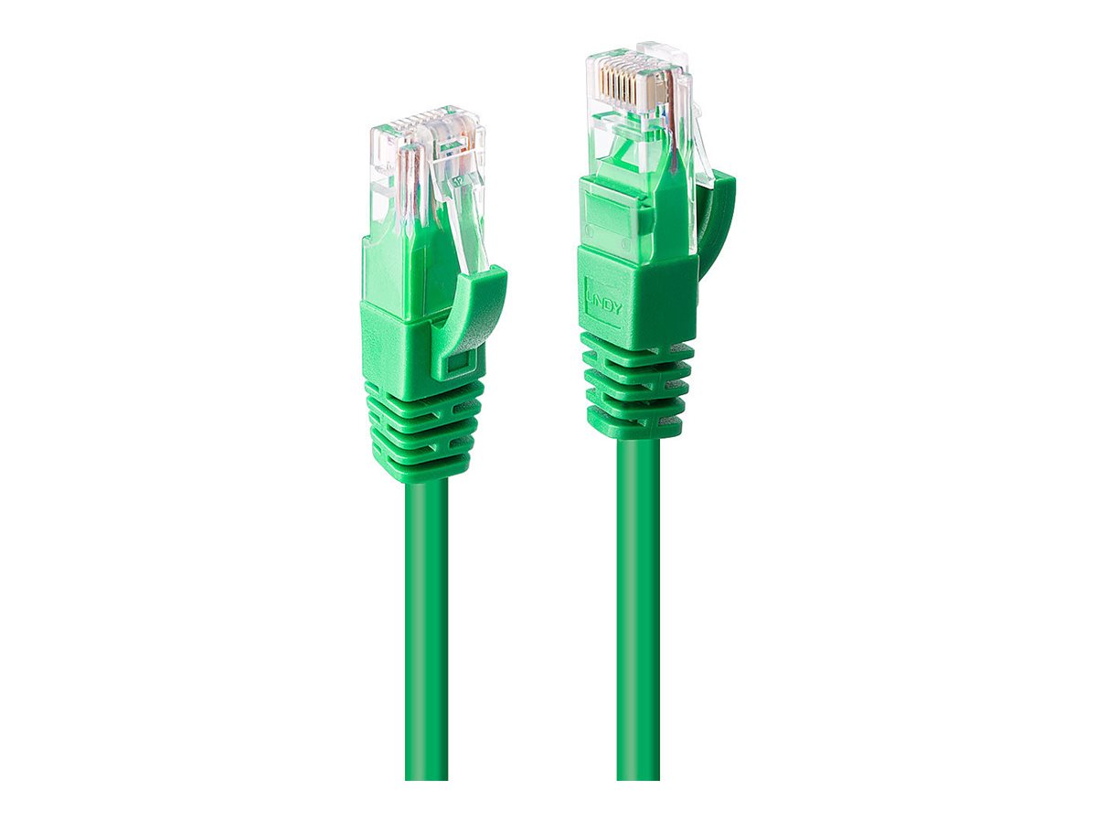 LINDY Cat.6 UTP Cable Green 2m