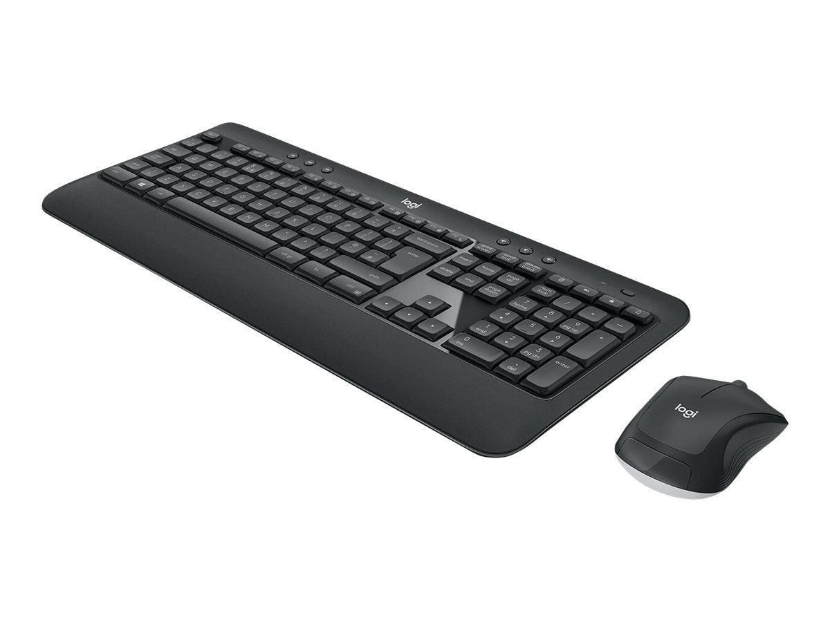 LOGITECH MK540 Advanced Keyboard and mouse set wireless 2.4 GHz QWERTY (UK)